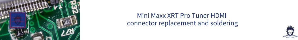 2 x H&S Mini Maxx Tuner Repair - Blank screen and no power-3 https://minimaxxtuner.com