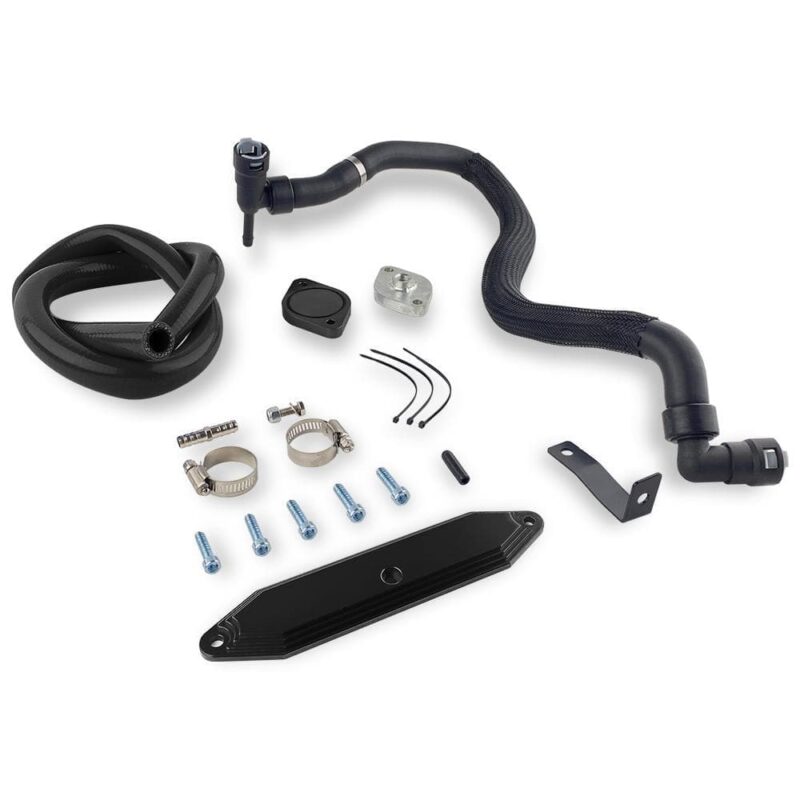 2015-2016 Ford 6.7L Powerstroke EGR Cooler Delete Kit https://minimaxxtuner.com