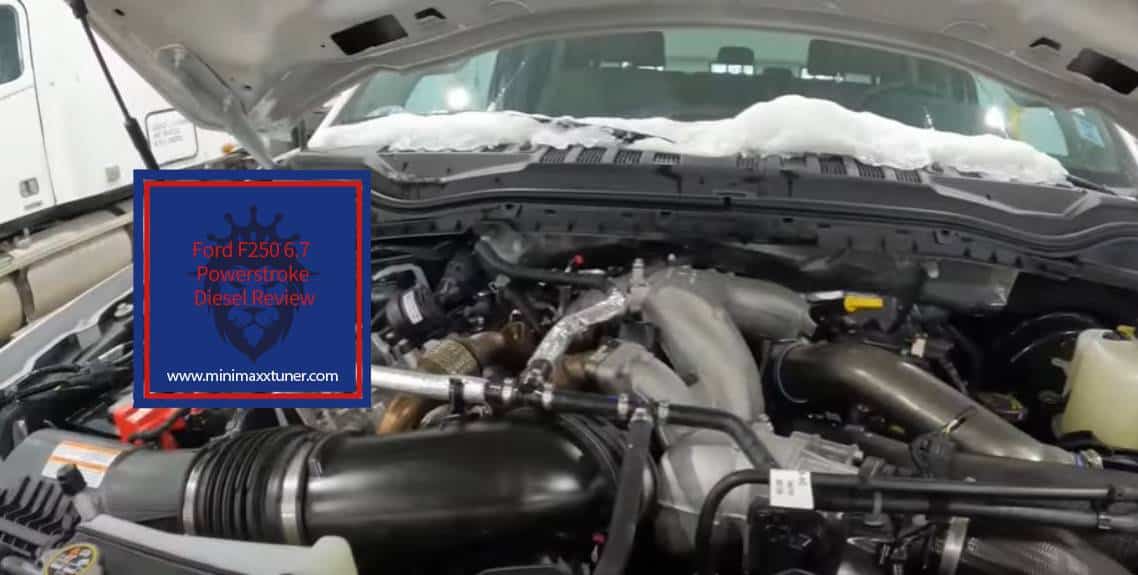 Ford F250 6.7 Powerstroke Diesel Review https://minimaxxtuner.com