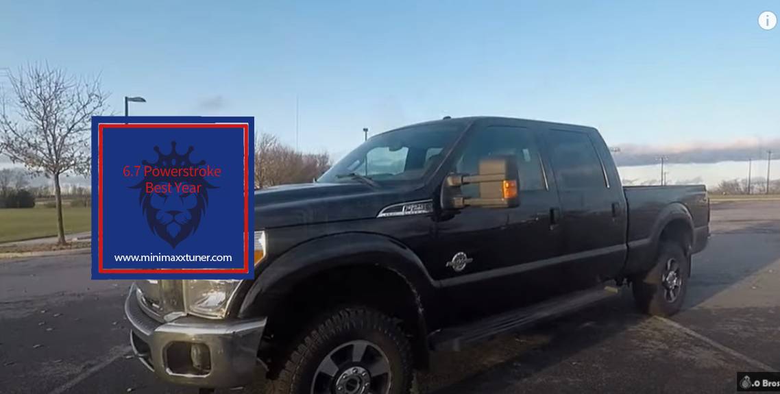 6.7 Powerstroke Best Year https://minimaxxtuner.com
