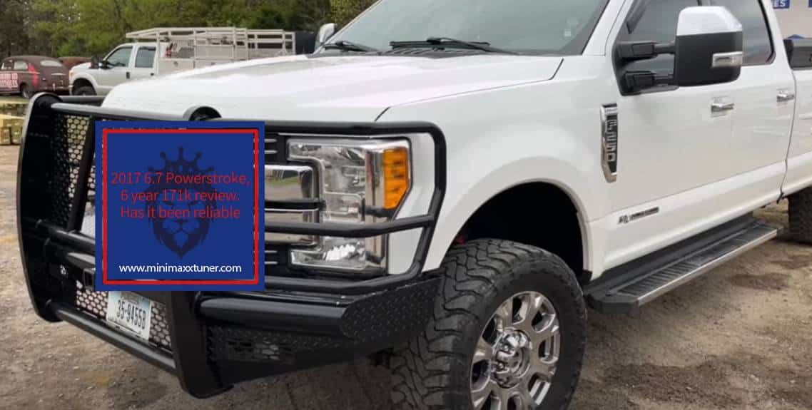 2017 6.7 Powerstroke, 6 year 171k review. Has it been reliable https://minimaxxtuner.com h&s mini maxx tuner