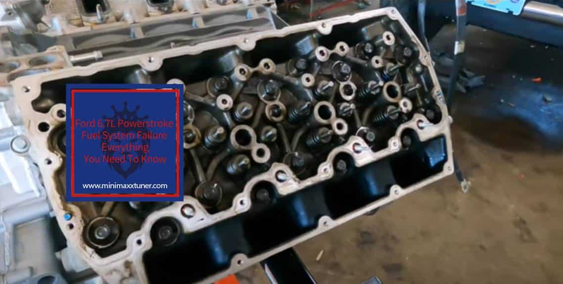 Ford 6.7L Powerstroke Fuel System Failure Everything You Need To Know https://minimaxxtuner.com