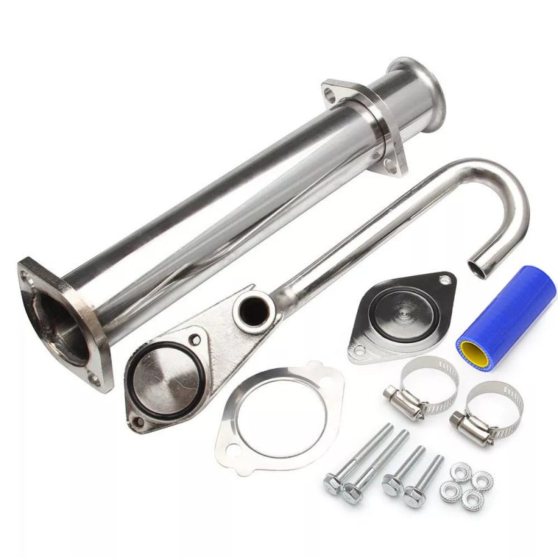 2003-2010 Powerstroke 6.0L - EGR Valve Cooler Delete Kit for F250 https://minimaxxtuner.com