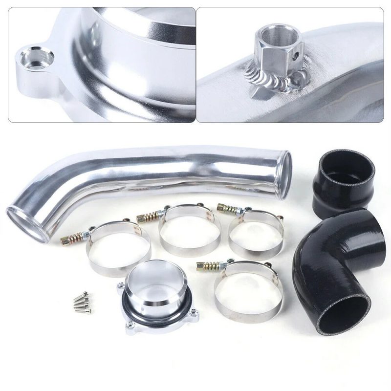 Cold Side Intercooler Pipe Upgrade Kit For 17-19 Ford 6.7L Powerstroke Diesel https://minimaxxtuner.com