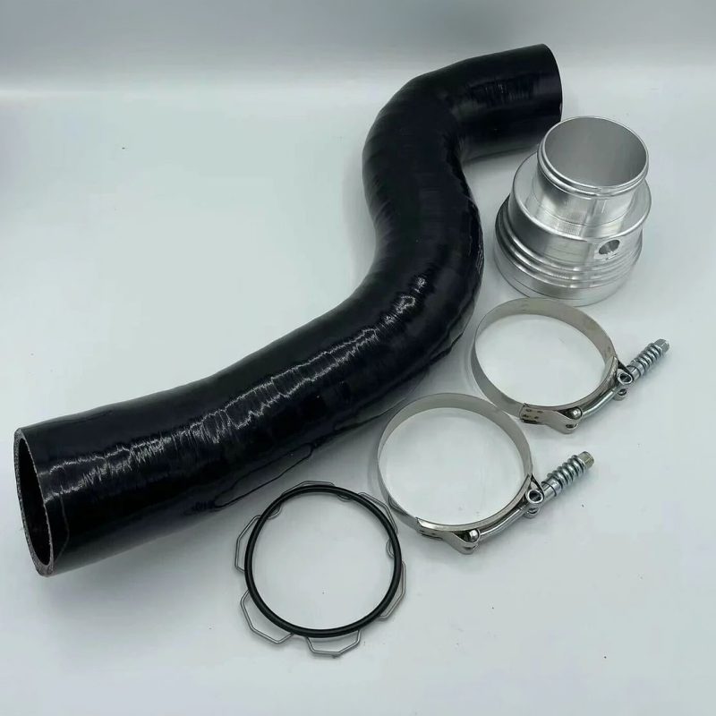 New Intercooler Pipe Upgrade Kit 2017-2021 Ford 6.7L POWERSTROKE OE Like Fit https://minimaxxtuner.com