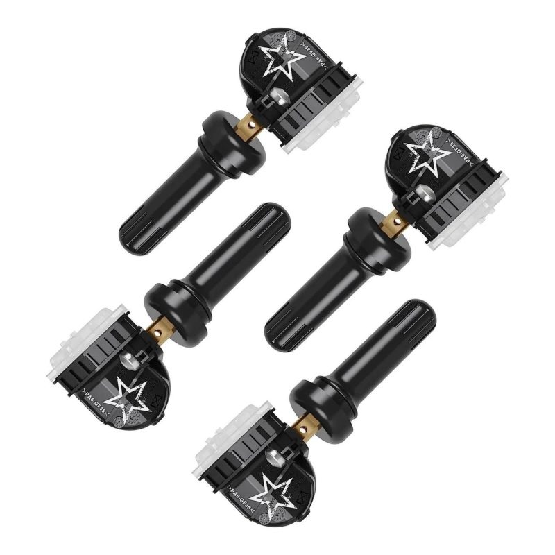 TPMS Sensor, 315MHZ 13598771 Tire Pressure Monitor System 4-Pack for GM GMC Chevy Buick Cadillac Replace#13598772,13586335,13581558,20923680 https://minimaxxtuner.com