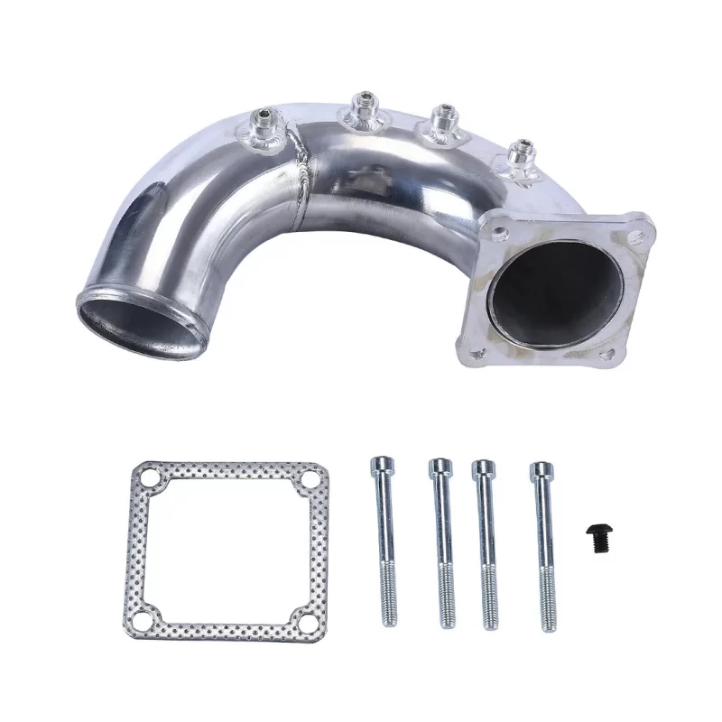 3'' Air Intake Elbow Tube Horn For 98.5-02 Dodge Ram 5.9L Cummins https://minimaxxtuner.com