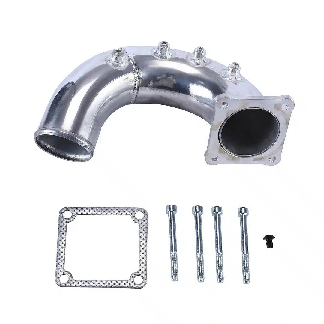 3'' Air Intake Elbow Tube Horn For 98.5-02 Dodge Ram 5.9L Cummins https://minimaxxtuner.com