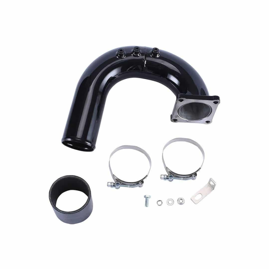 High Flow Intake Elbow Tube Pipe For 2003-2007 Dodge Ram 5.9L Cummins https://minimaxxtuner.com