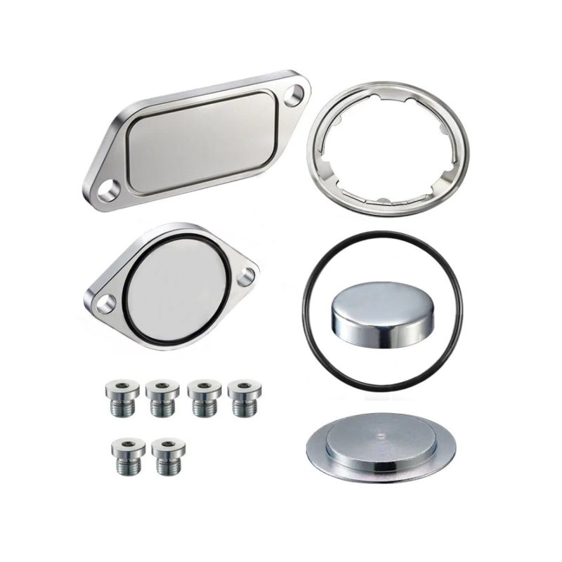 ISX CM871 EGR Plug Kit Stage 2 Plates and Plugs For 2007-2010 Aluminum1 https://minimaxxtuner.com