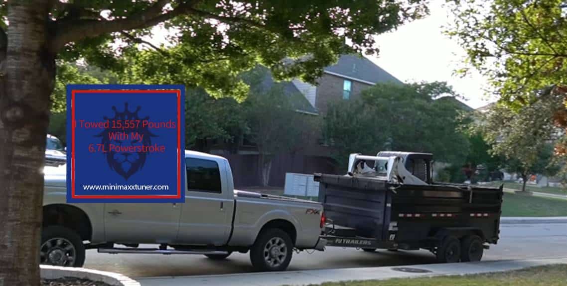 I Towed 15,557 Pounds With My 6.7L Powerstroke https://minimaxxtuner.com