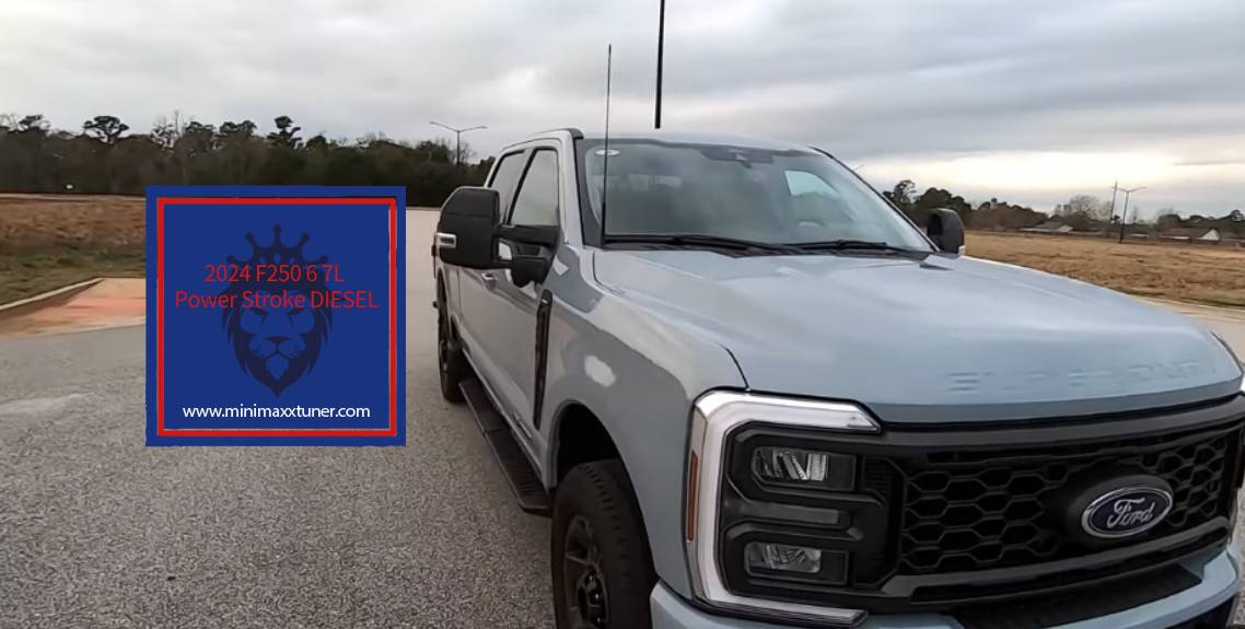 2024 F250 6 7L Power Stroke DIESEL