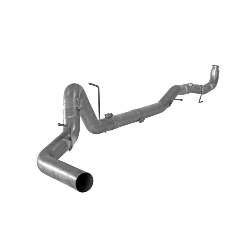 4 Aluminized Steel Down Pipe Back Exhaust for 2011-2015 GM 6.6L Duramax LML Fits V-Band Clamp Style Turbo Downpipes https://minimaxxtuner.com