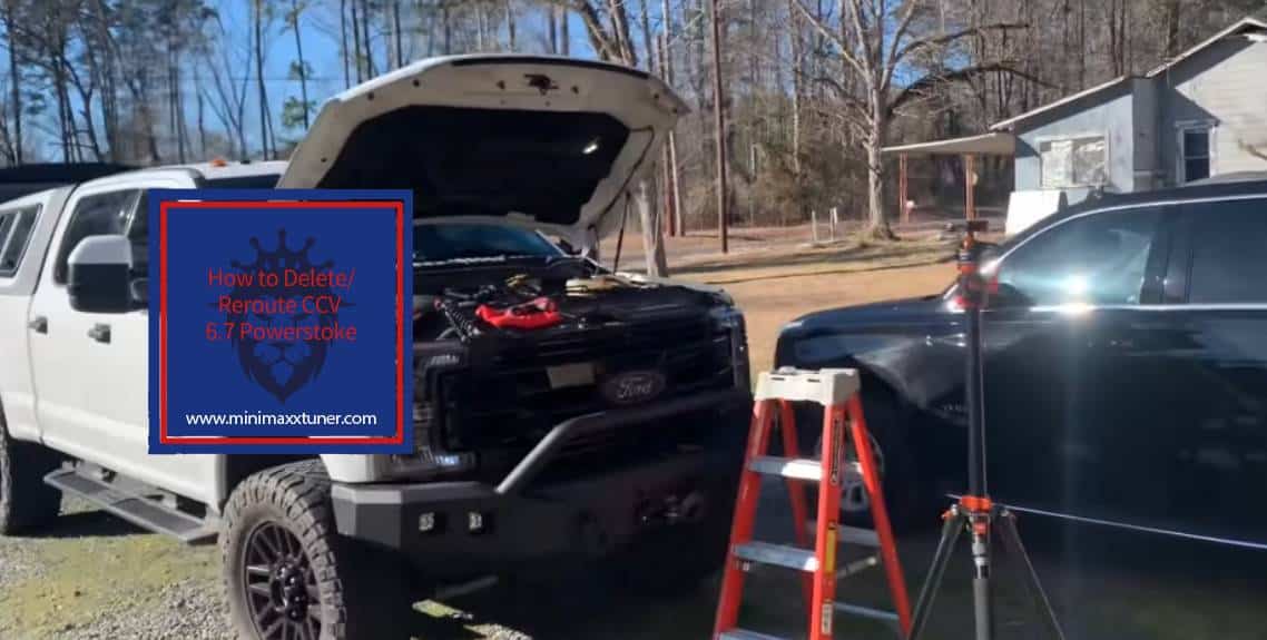 How to DeleteReroute CCV 6.7 Powerstoke https://minimaxxtuner.com