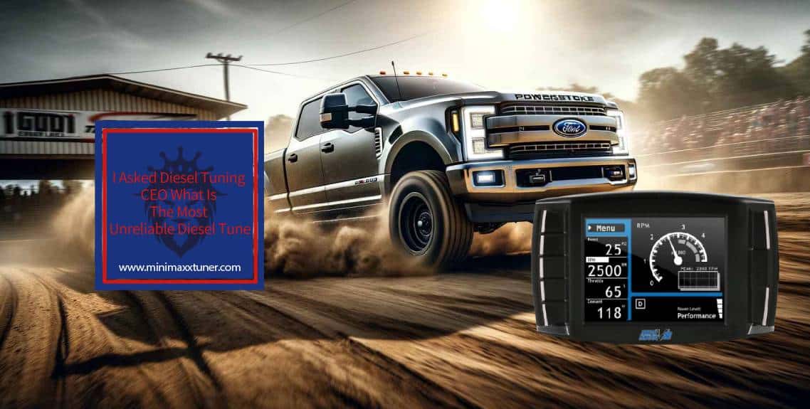 I Asked Diesel Tuning CEO What Is The Most Unreliable Diesel Tune2 https://minimaxxtuner.com