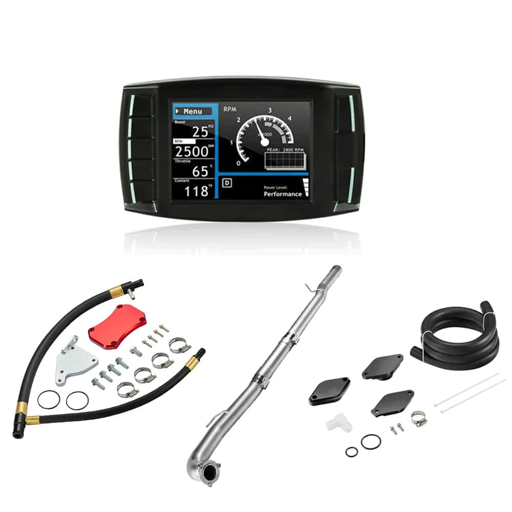 DPF/DEF/EGR/CCV Delete 2015.5-2016 LML 6.6L Duramax All-in-One Kit