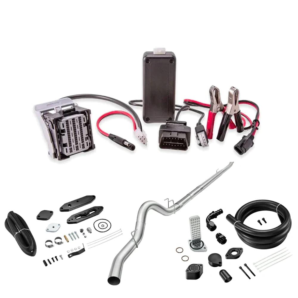 Dpf/def/egr/ccv Delete 2020-2022 Ford 6.7 L Powerstroke All-In-One Kit