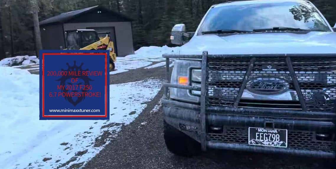 200,000 MILE REVIEW OF MY 2017 F250 6.7 POWERSTROKE!