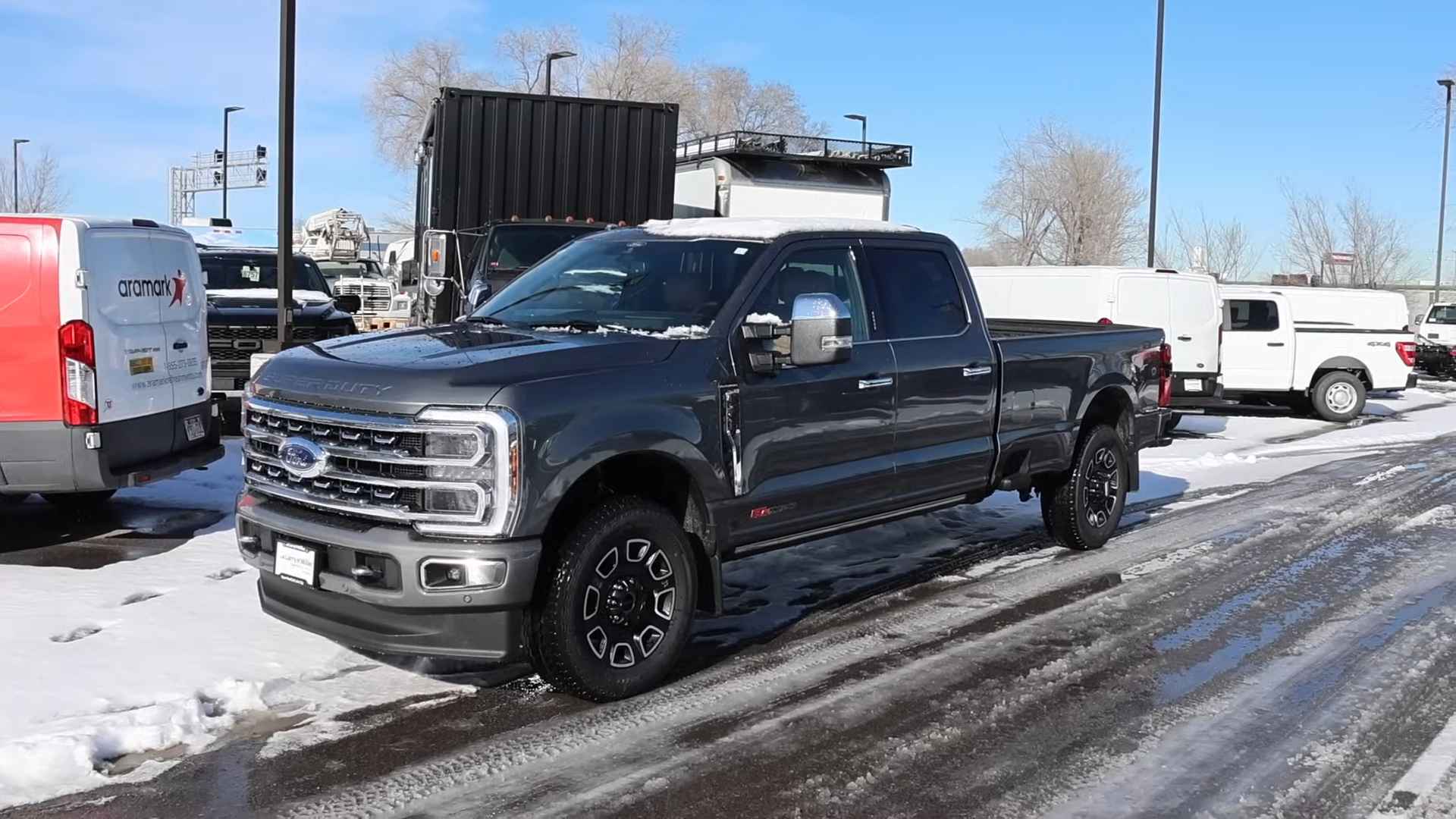 2024 Ford F350 Platinum Check Out This Incredible Interior!!! Mini