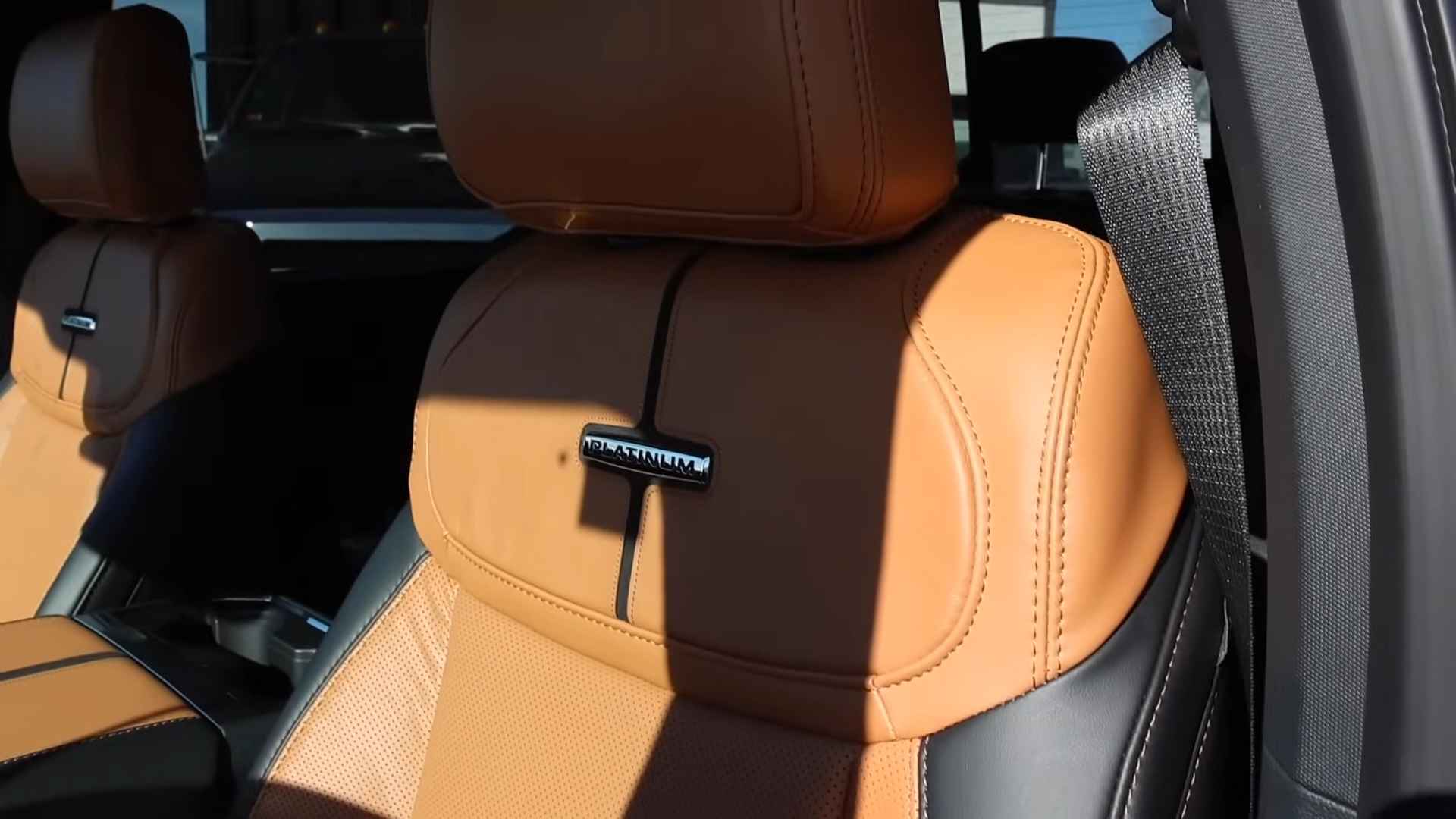 2024 Ford F350 Platinum Check Out This Incredible Interior!!! https://minimaxxtuner.com