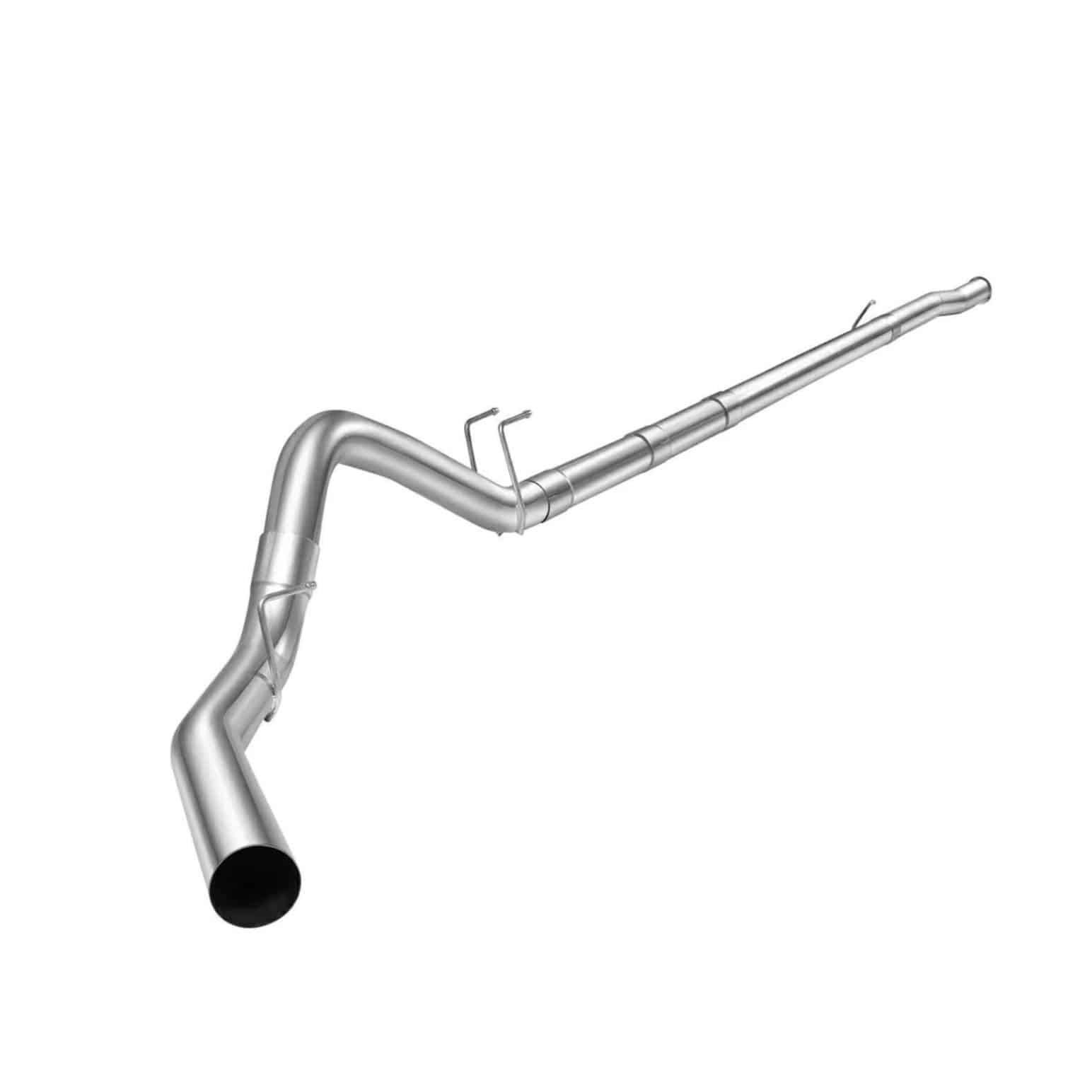 6.7L Powerstroke Diesel Downpipe-Back DPF Delete Exhaust System for 2011-2023 Ford https://minimaxxtuner.com