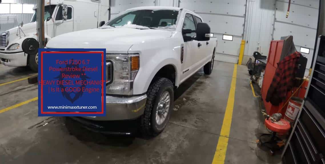 Ford F250 6.7 Powerstroke Diesel Review HEAVY DIESEL MECHANIC Is It a GOOD Engine https://minimaxxtuner.com