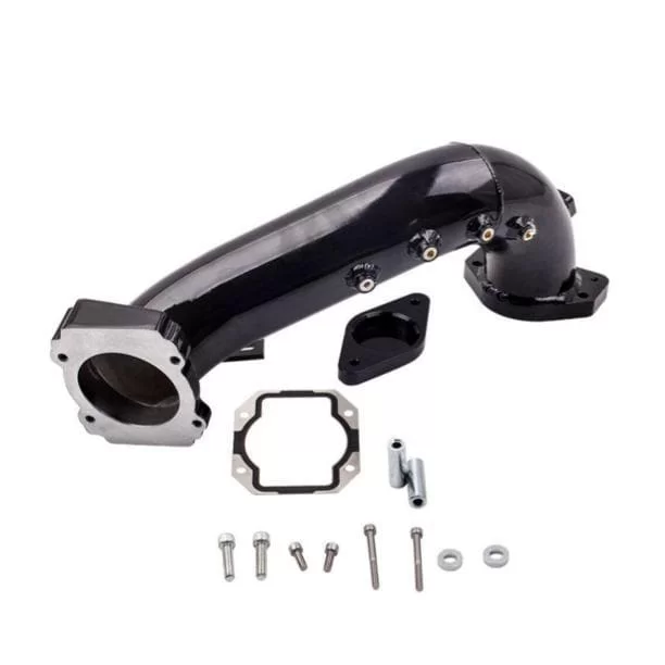 Intake Elbow Bridge Kit for 2011-2016 GMC Chevrolet 6.6L Duramax LML Diesel https://minimaxxtuner.com