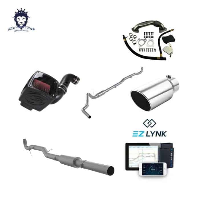 2011-2016 6.6L DURAMAX - (EZ LYNK) - COMPLETE CUSTOMIZABLE DELETE BUNDLE https://minimaxxtuner.com