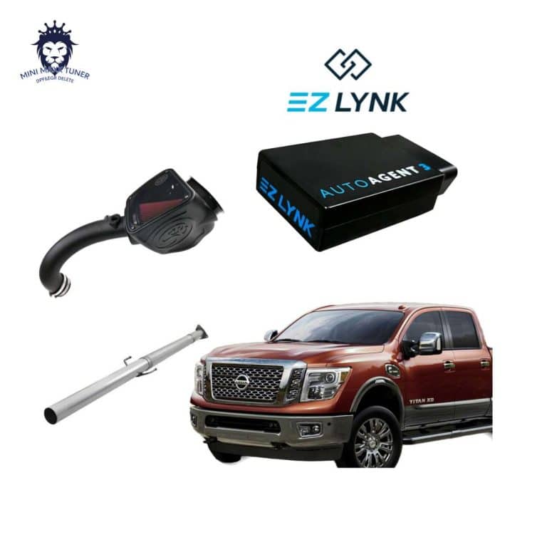 2016-2019 5.0L NISSAN TITAN - (EZ LYNK) - COMPLETE CUSTOMIZABLE DELETE ...