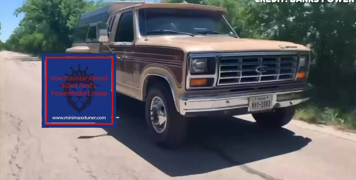 How Navistar Almost Killed Ford's Powerstroke Lineup 00-00-28 https://minimaxxtuner.com