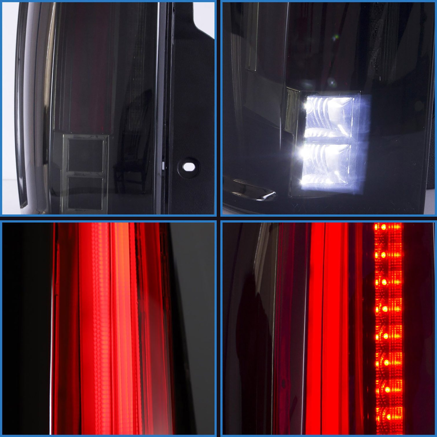 Cadillac EscaladeYAB KLD 0156C taillight 4