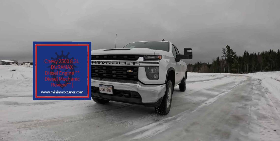 (53) Chevy 2500 8.3L DURAMAX Diesel Engine Diesel Mechanic Review Should CUMMINS Be Worried 00-10-21