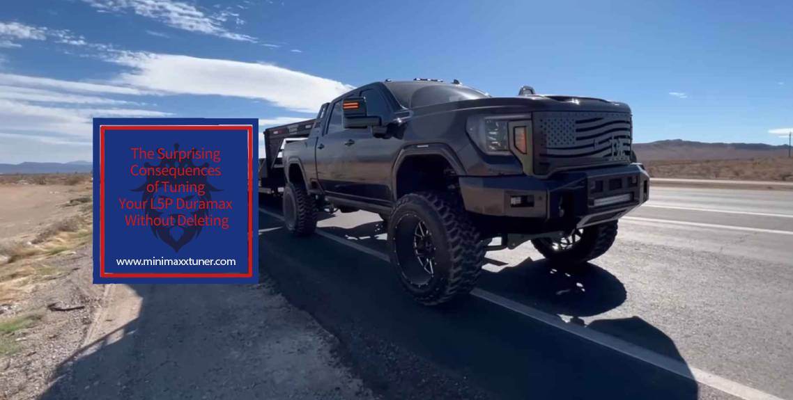 The Surprising Consequences of Tuning Your L5P Duramax Without Deleting