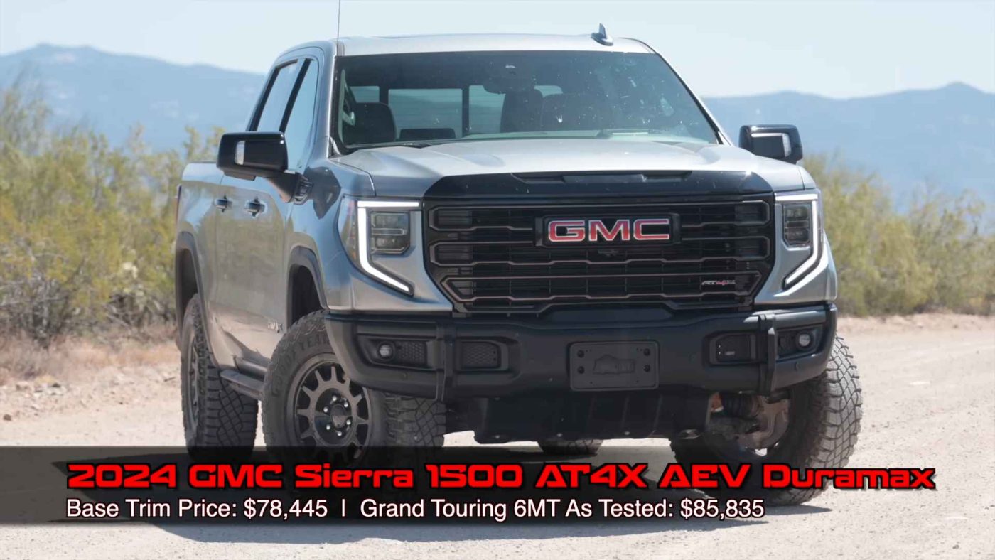 New Mini Duramax = Crazy MPG // 2024 GMC 1500 AT4X Review Mini maxx tuner