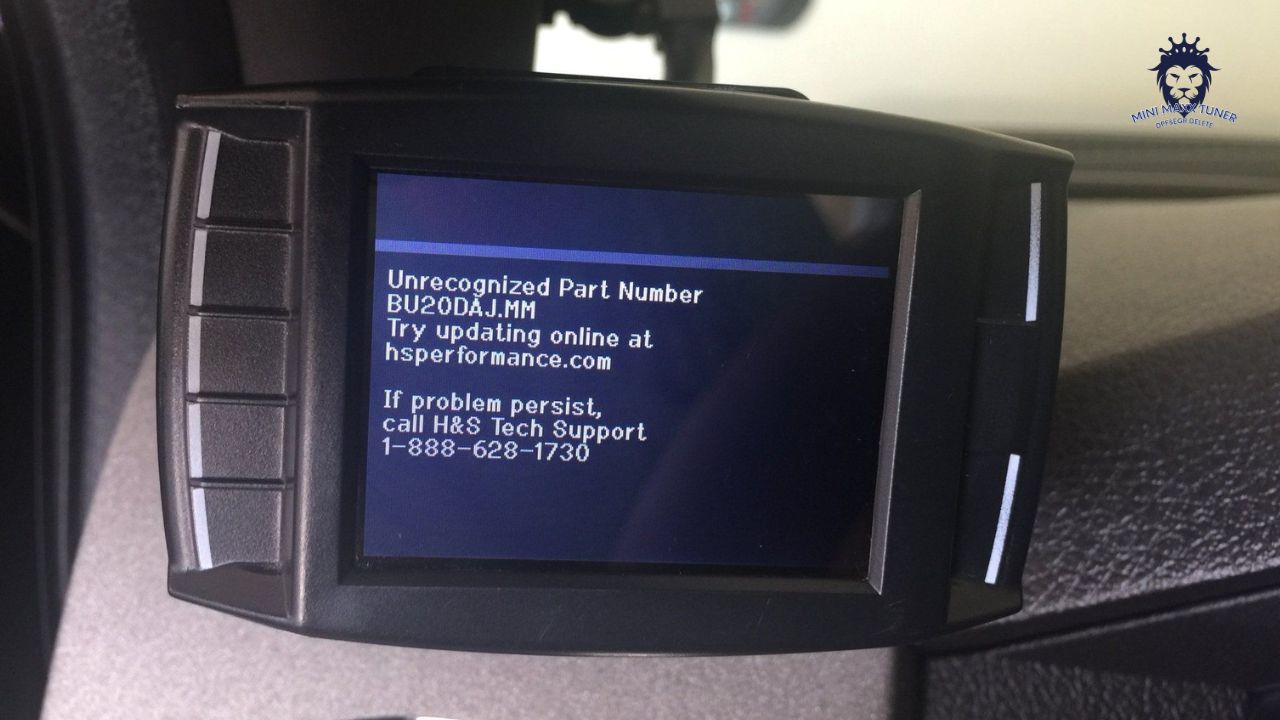 Minimaxx error https://minimaxxtuner.com