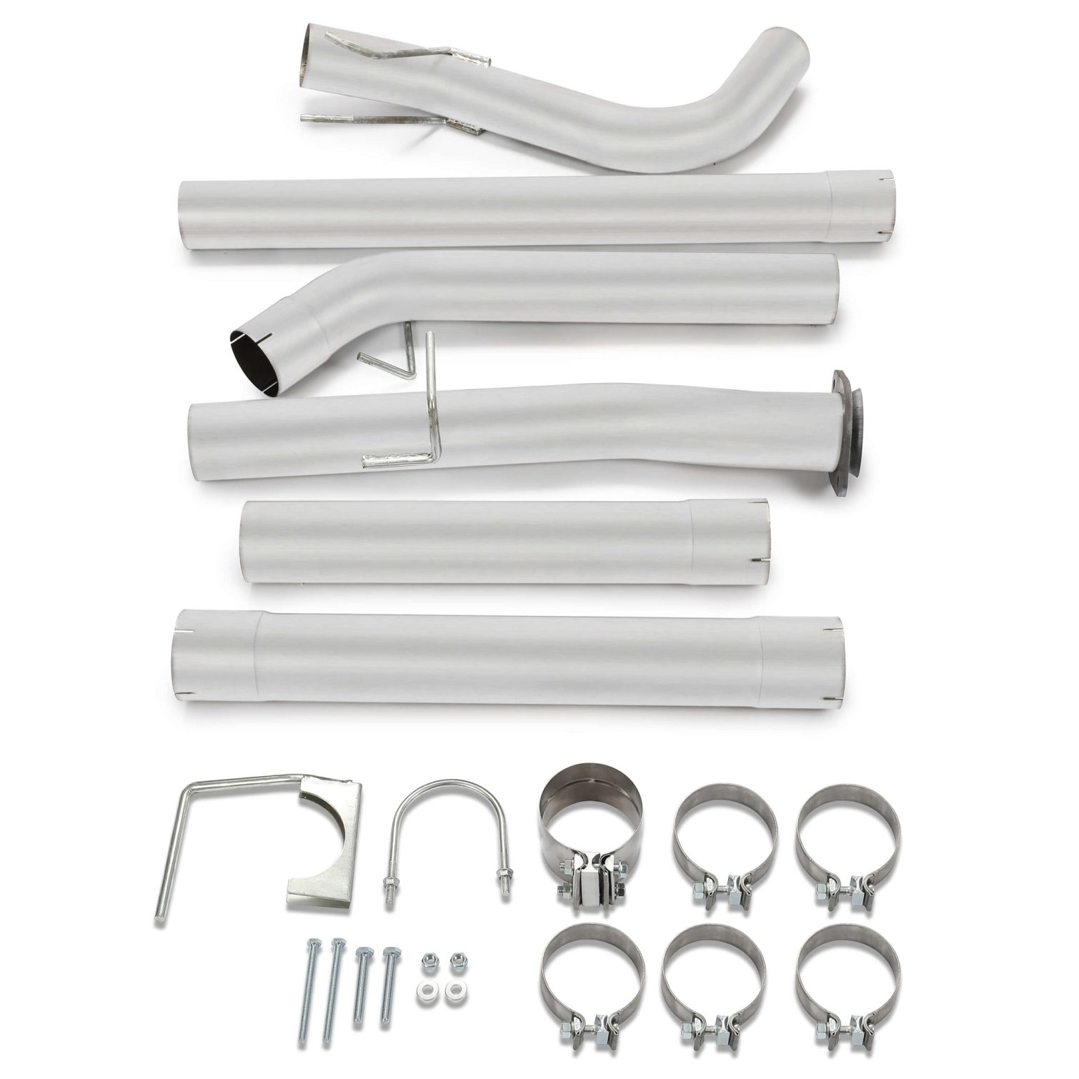 4 AL Exhaust wo Muffler For 2008-2010 Ford Powerstroke 6.4L https://minimaxxtuner.com