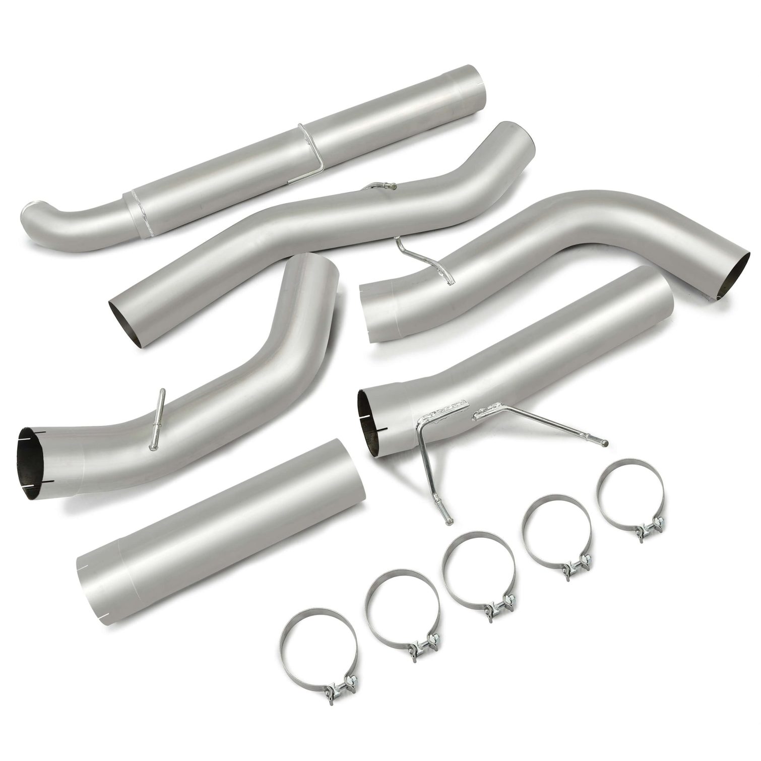 5 Exhaust System Down Pipe Back For 01-07 GMCChevy Pickup Truck Duramax 6.6L https://minimaxxtuner.com