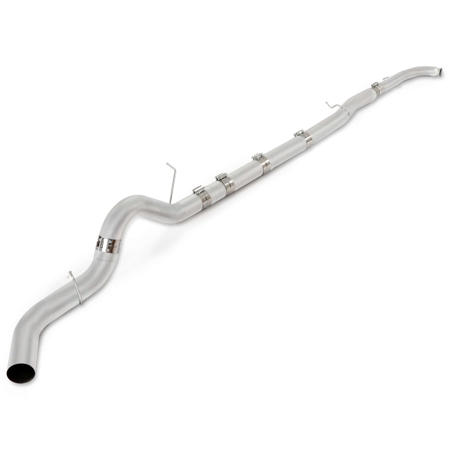 5″ Exhaust Pipe For 2011-2015 Chevy Silverado GMC Sierra 2500HD 3500HD Duramax 6.6L LML https://minimaxxtuner.com