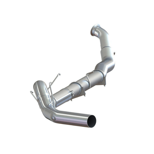 5 Ram Cummins 6.7L Turbo Back Race Exhaust wo Muffler (2007.5-2012) https://minimaxxtuner.com