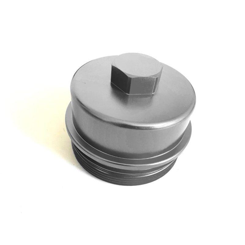 Ford Powerstroke 6.4L - Billet Fuel Filter Cap (2008-2010) https://minimaxxtuner.com