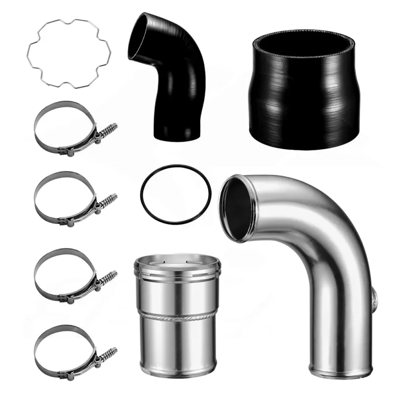 Ford Powerstroke 6.7L - Cold Side Intercooler Charge Pipe Kit (2011-2016） https://minimaxxtuner.com