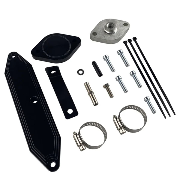 Ford Powerstroke 6.7L - EGR & Cooler Delete Kit (2017-2024) https://minimaxxtuner.com