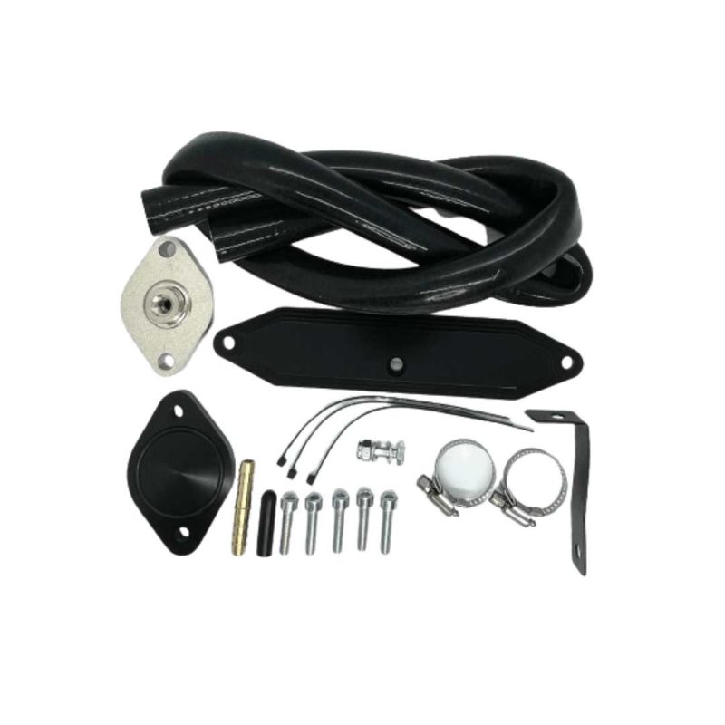 Ford Powerstroke 6.7L - EGR Valve & Cooler Delete Kit (2011-2014) https://minimaxxtuner.com