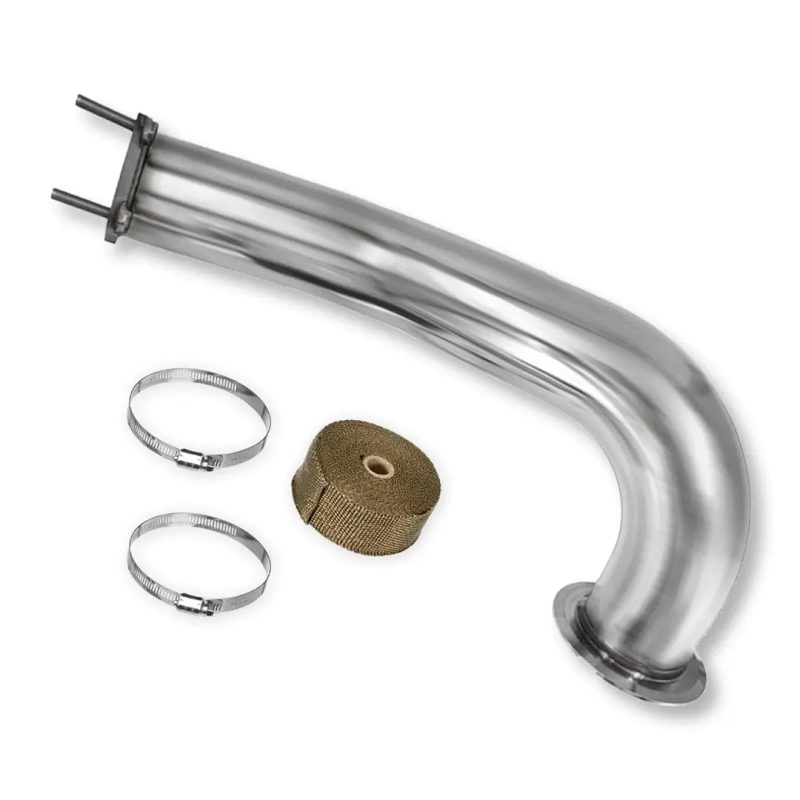 GM Duramax L5P - 3.5 Down-pipe (2017-2023) https://minimaxxtuner.com