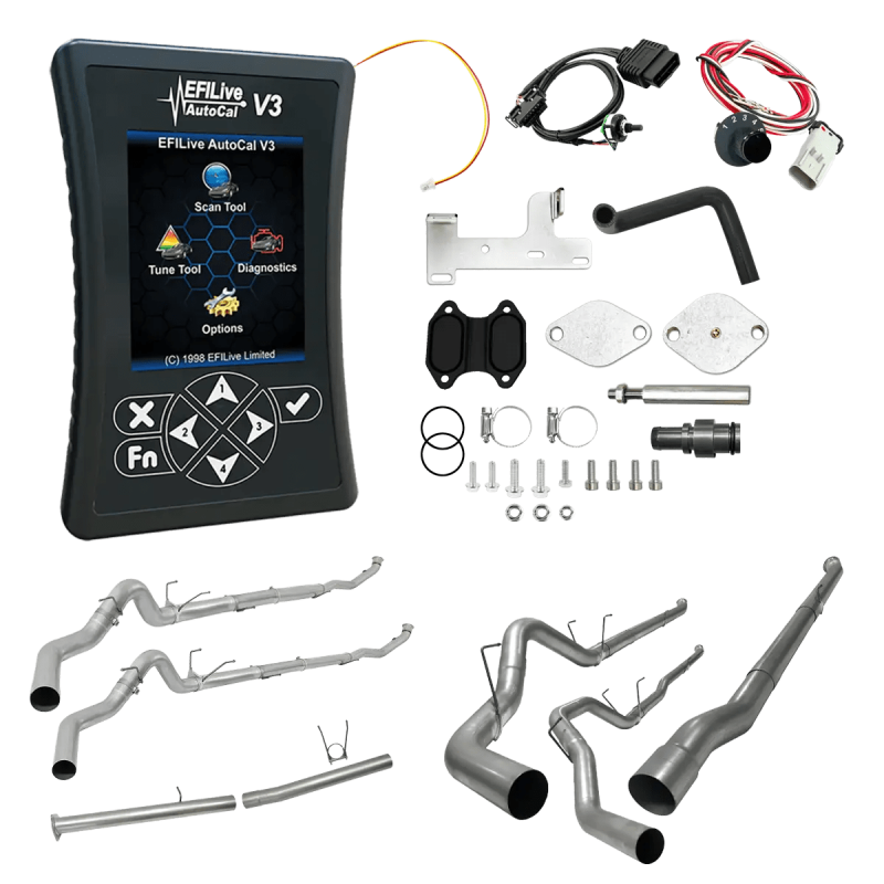 Ram Cummins 6.7L All-in-One DPFDEFEGR Delete Kit (2013-2021) https://minimaxxtuner.com