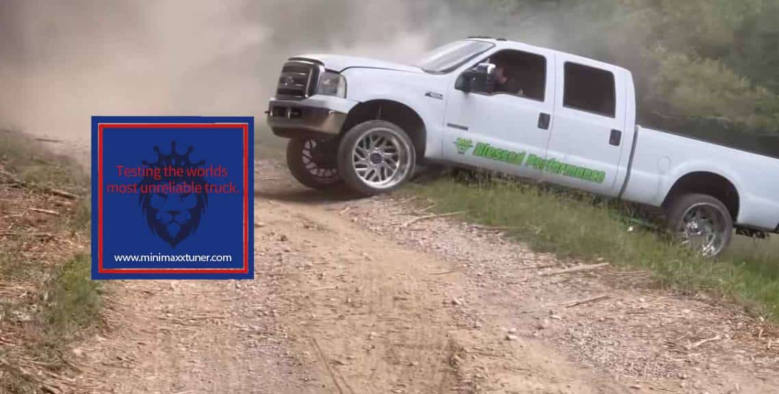 Testing the worlds most unreliable truck. https://minimaxxtuner.com