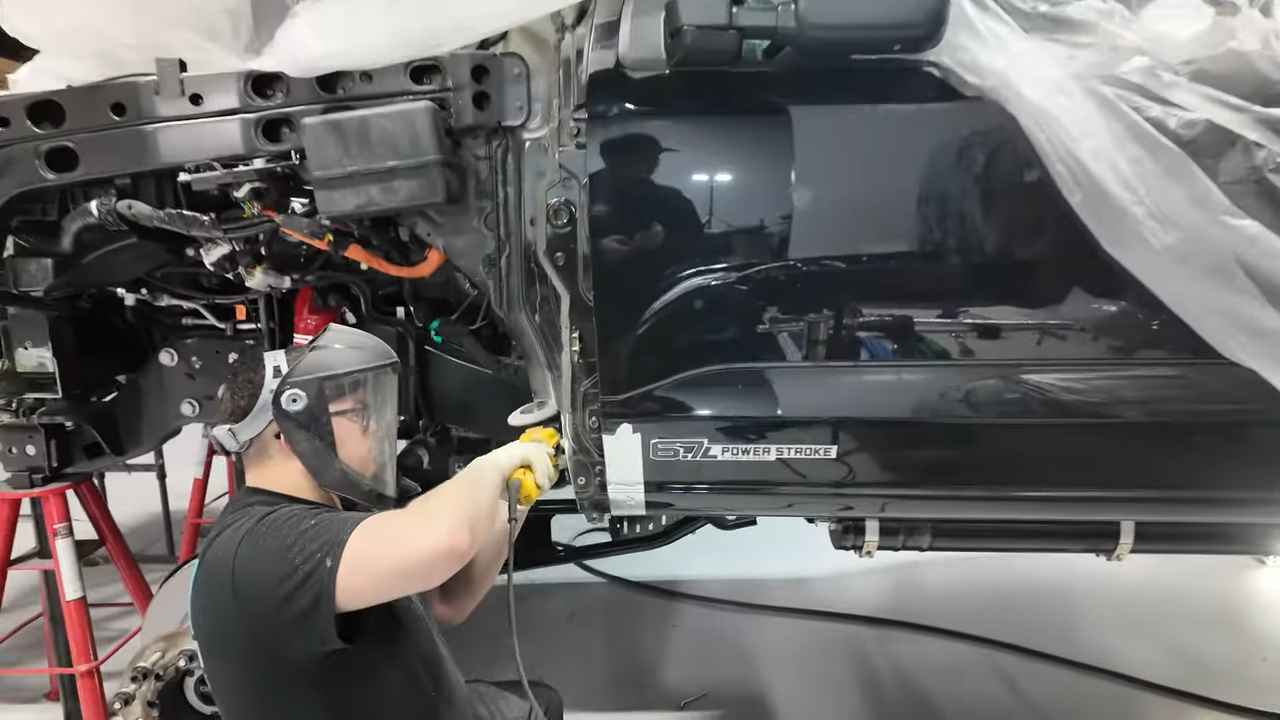 2023 Black Edition F-550 Truck Build & Delivery https://minimaxxtuner.com