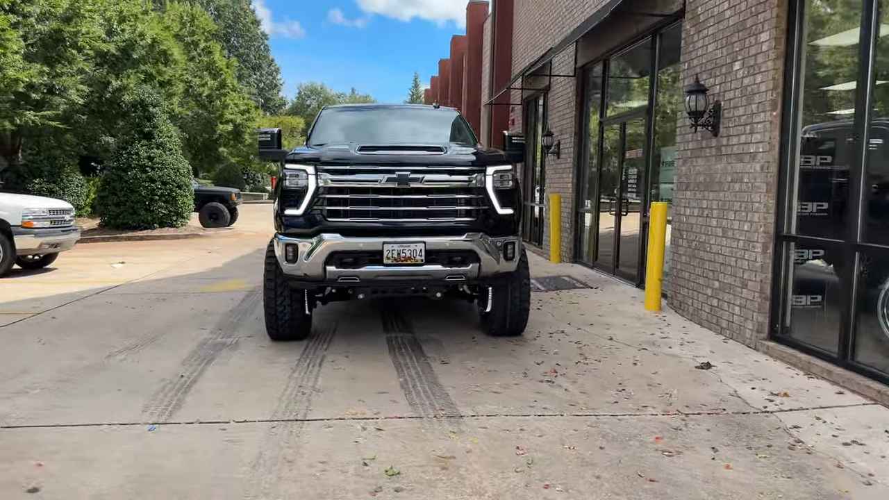  Building the Dream Lifted Chevrolet Silverado 2500HD on 26x12 wheels and 37” tires
https://minimaxxtuner.com