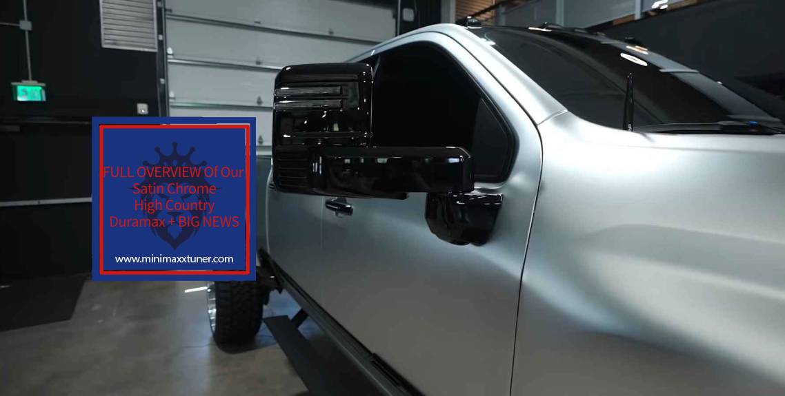 FULL OVERVIEW Of Our Satin Chrome High Country Duramax + BIG NEWS #LGND58 Overview 00-05-05 https://minimaxxtuner.com
