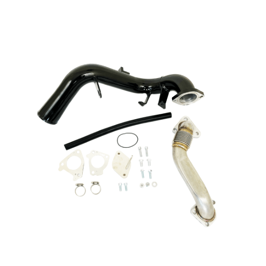 GM Duramax 6.6L (2006-2007) EGR & Cooler Delete Kit w Up-pipe & Intake Pipe https://minimaxxtuner.com